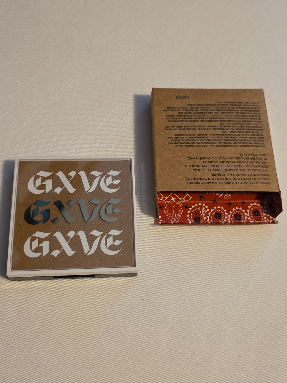 GXVE "RICH GIRL" Eye See In Color Multidimensional Eyeshadow Quad